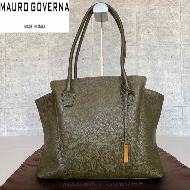 女性に人気! 【美品】MAURO GOVERNA BORSA6696 LAURELトートバッグ