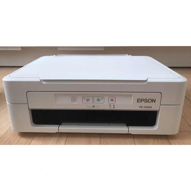 ジャンク品：プリンター EPSON PX-045A＋未使用インク（非純正）箱付 | フリマアプリ ラクマ