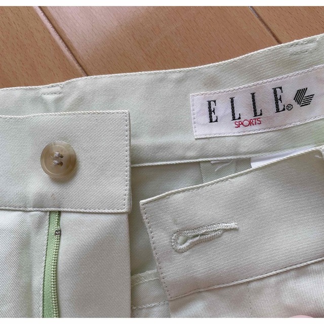 ELLE(エル)の新品タグ付き　ELLE SPORTS パンツ レディースのパンツ(その他)の商品写真