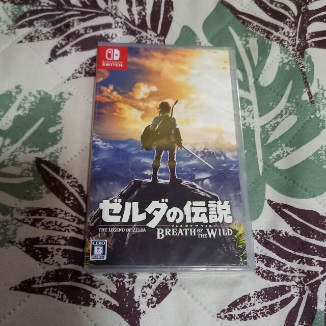 ゼルダの伝説 ブレス オブ ザ ワイルド Switch　新品・未開封