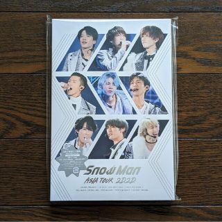 SnowMan ASIA TOUR 2D.2D.　通常盤　DVD　匿名配送(アイドル)