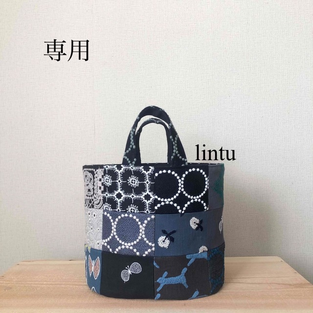 ロビン様専用＊ハンドメイド＊ne×パッチワークトートバッグ