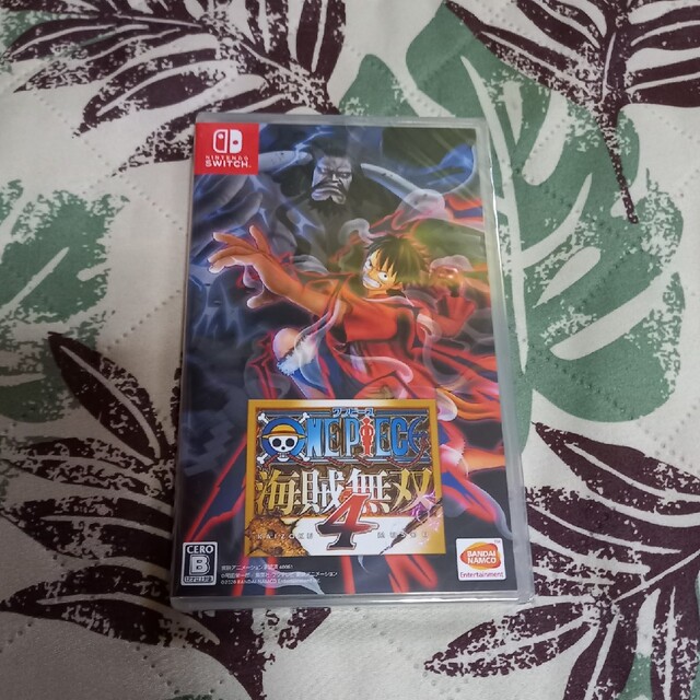 ONE PIECE 海賊無双4 Switch　新品・未開封