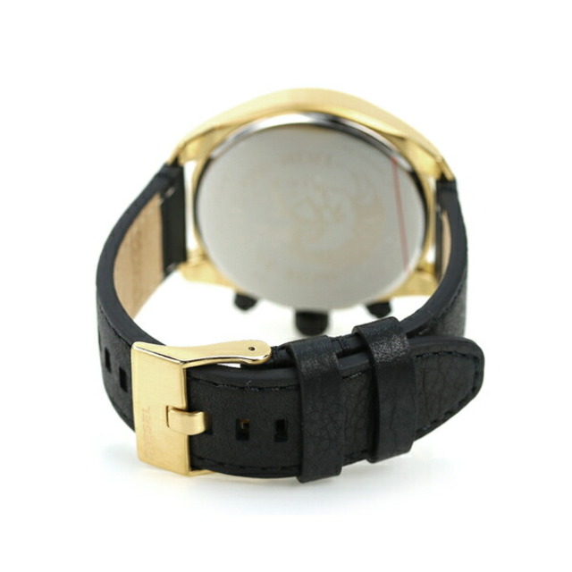 DIESEL(ディーゼル)の【新品】ディーゼル DIESEL 腕時計 メンズ DZ4516 エムエス9 クロノ 48mm MS9 CHRONO 44mm クオーツ ブラックxブラック アナログ表示 メンズの時計(腕時計(アナログ))の商品写真