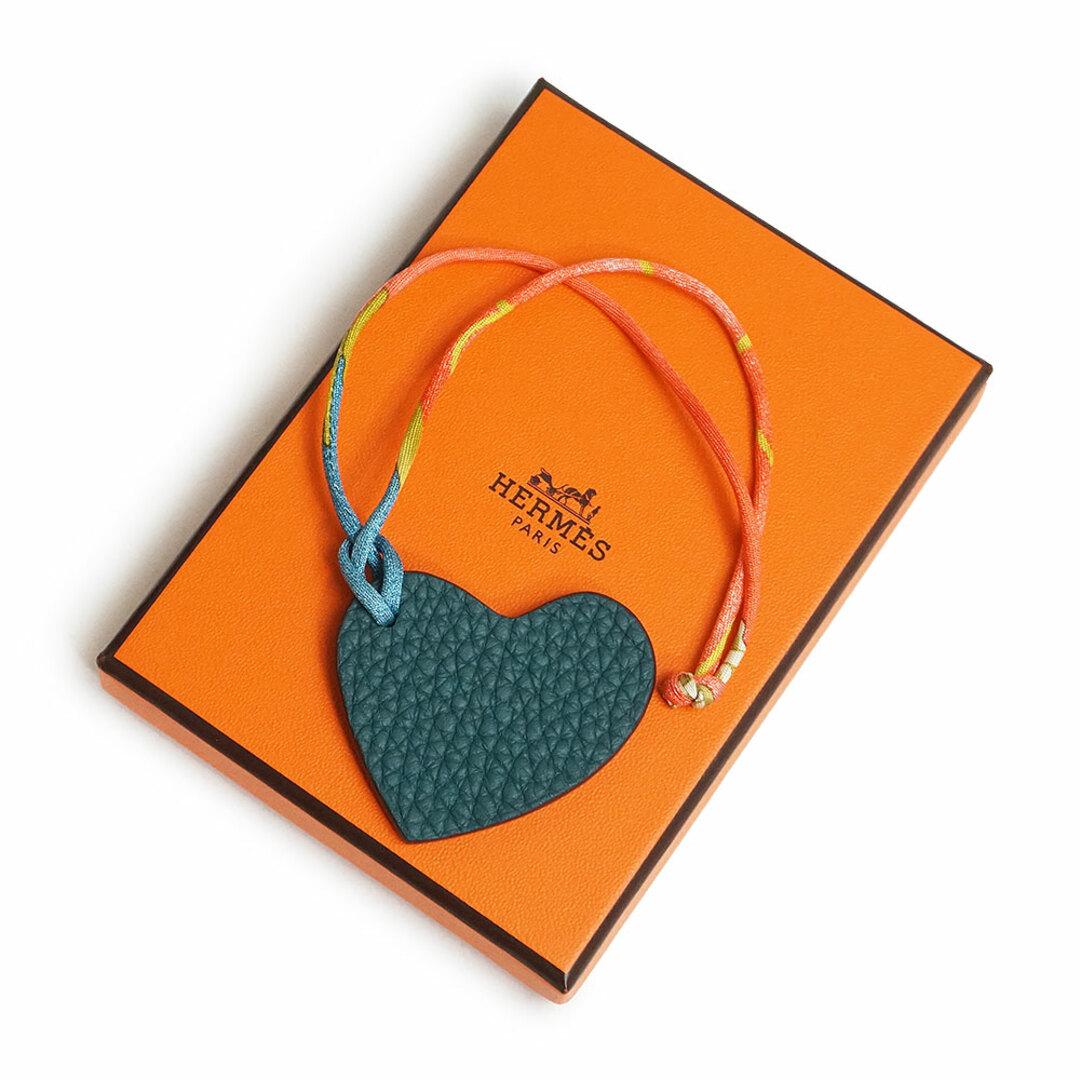 Hermes - エルメス プティ アッシュ ハート バッグチャーム トリヨン