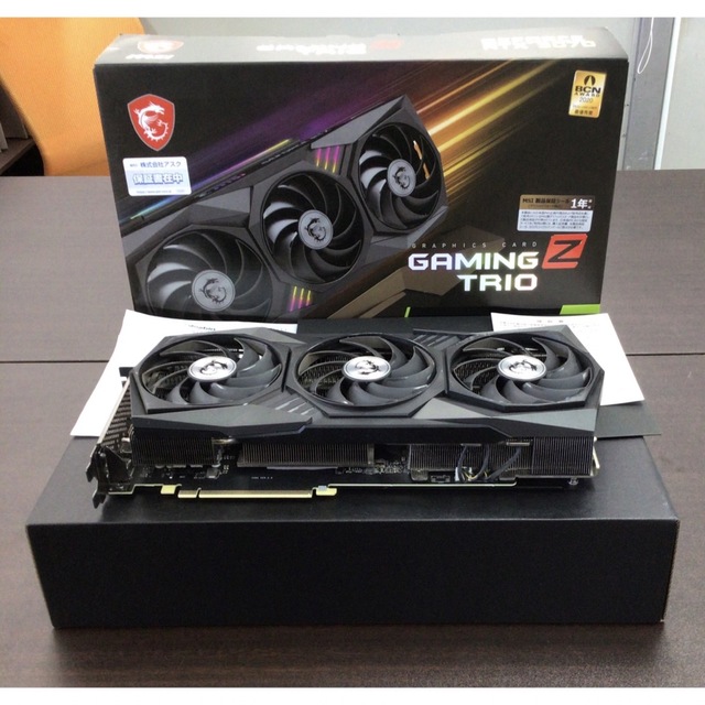 GAMING Z TRIO GEFORCE RTX 3070PCパーツ