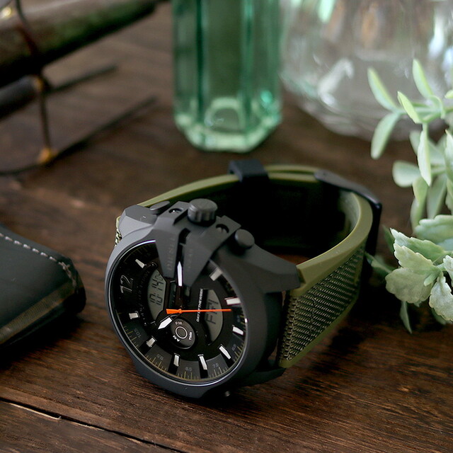 ディーゼル DIESEL 腕時計 メンズ DZ4549 メガチーフ 51mm MEGA CHIEF