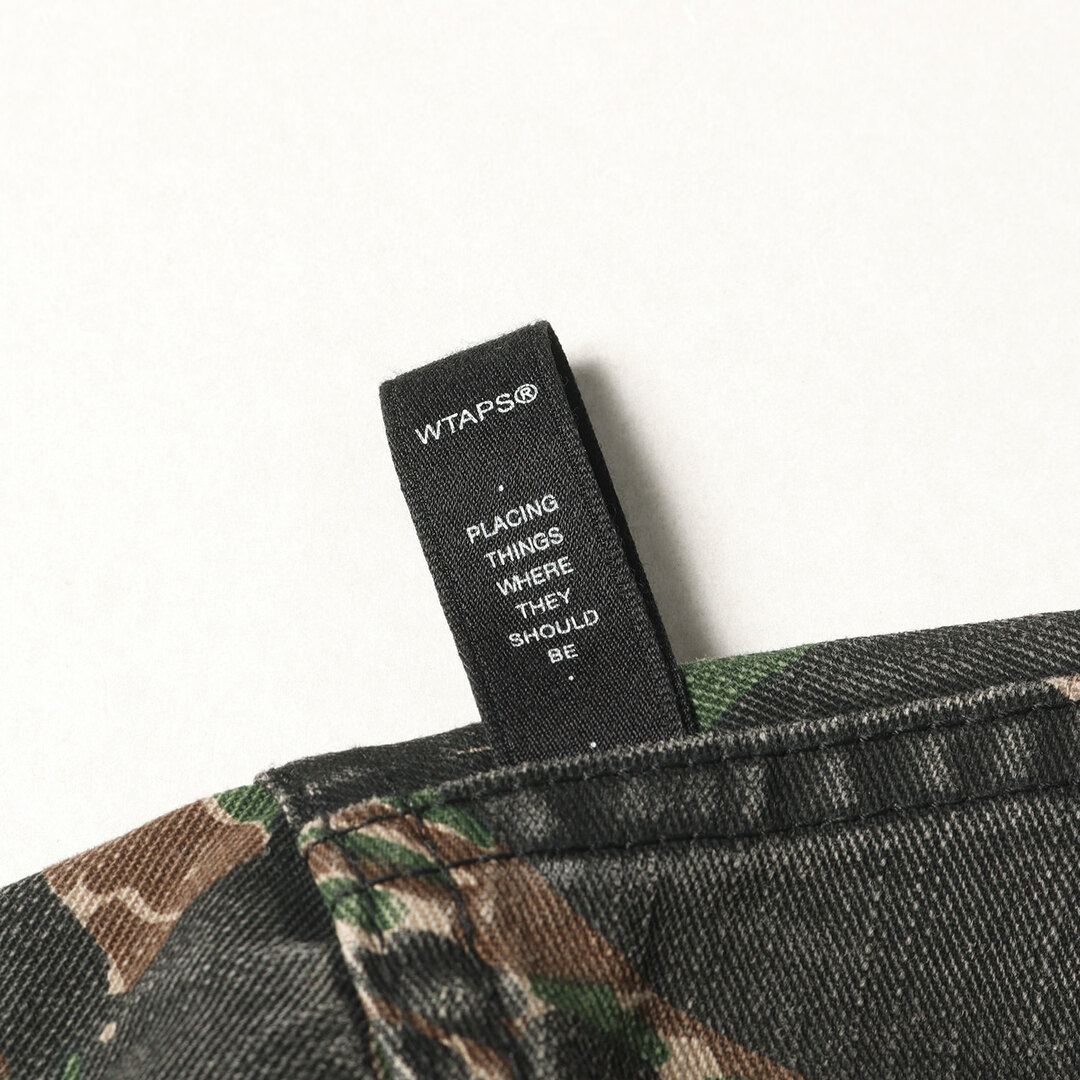 W)taps - WTAPS ダブルタップス シャツ タイガーカモ ミリタリーシャツ