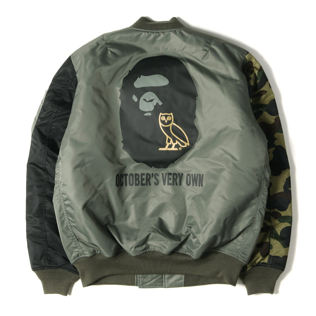 A BATHING APE タイガーパーカー 1stカモ オリーブ BAPE-