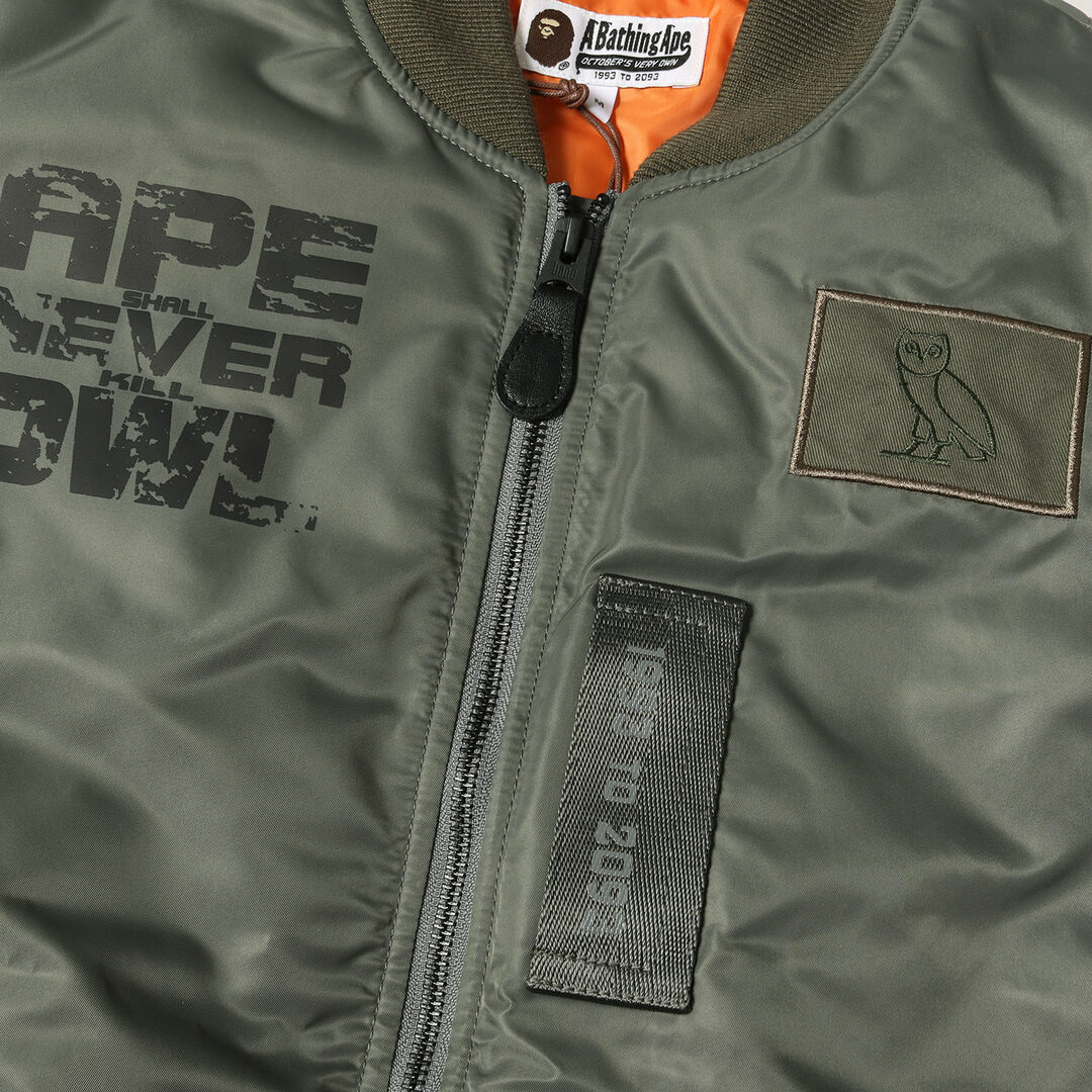 A BATHING APE - A BATHING APE ア ベイシング エイプ ジャケット