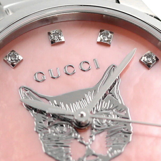 GUCCI - 【新品】グッチ GUCCI 腕時計 レディース YA1265025 G GUCCI - 【新品】グッチ GUCCI 腕時計 レディース YA1265025 G