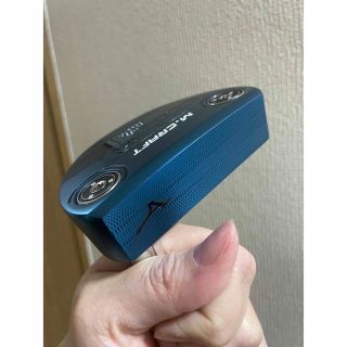 MIZUNO - 【新品未使用】Mizuno M.craft OMONI No3パター 限定ブルーの