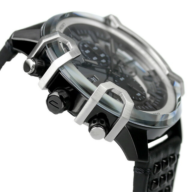ディーゼル DIESEL 腕時計 メンズ DZ4571 グリフェド 48mm GRIFFED