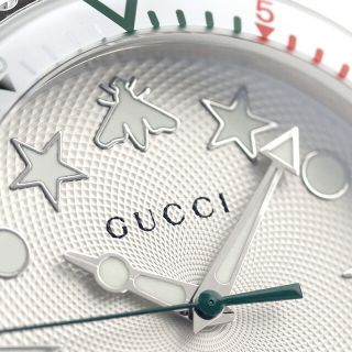 【新品】グッチ GUCCI 腕時計 メンズ YA136337 ダイヴ 40mm