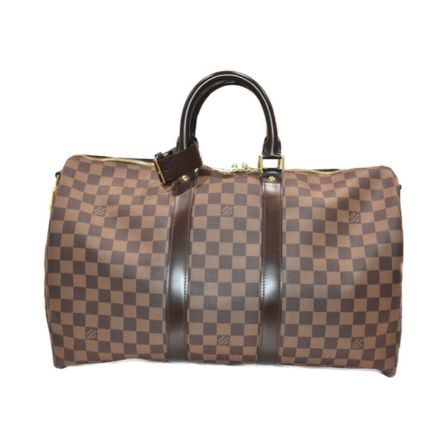 LOUIS VUITTON　ルイヴィトン　キーポルバンドリエール60　M41412　ボストンバッグ　トラベルバッグ　旅行カバン　モノグラム　ブラウン　メンズ　レディース　ユニセックス　ギフト　プレゼント包装可松前R56号店