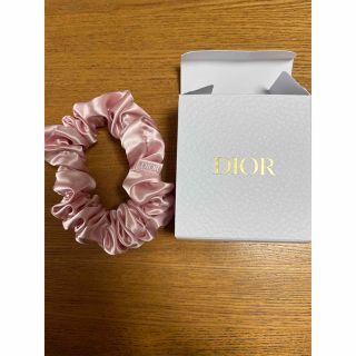 ディオール(Dior)の【Dior】ノベルティ　シュシュ(ノベルティグッズ)