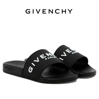GIVENCHY ジバンシー フラットサンダル ホワイト 42サイズ