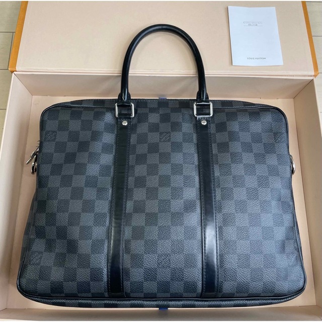 Louis Vuitton PDV PM ダミエ・グラフィットブリーフケース