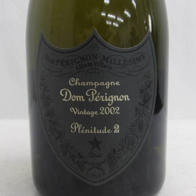 Dom Pérignon(ドンペリニヨン)のドンペリニヨン P2 プレニチュード2 2002 食品/飲料/酒の酒(シャンパン/スパークリングワイン)の商品写真