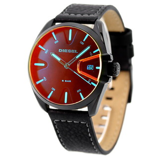 ディーゼル(DIESEL)の【新品】ディーゼル DIESEL 腕時計 メンズ DZ1945 エムエスナイン MS9 クオーツ ブラック（偏光ガラス）xブラック アナログ表示(腕時計(アナログ))