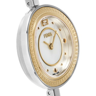 フェンディ(FENDI)の【新品】フェンディ FENDI 腕時計 レディース F378124500 マイウェイ MAYWAY クオーツ シルバーxシルバー アナログ表示(腕時計)