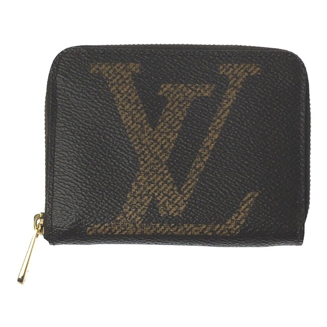 LOUIS VUITTON(ルイヴィトン)の▽▽ルイヴィトン モノグラム ジャイアント ジッピーコインパース M67690 ハンドメイドのファッション小物(財布)の商品写真