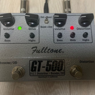 Fulltone GT -500 本体のみ Overdrive(エフェクター)