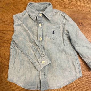 ラルフローレン(Ralph Lauren)の【ラルフローレン　デニムシャツ　80㎝】(シャツ/カットソー)