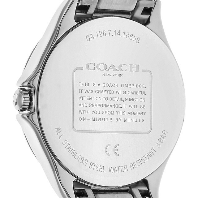 コーチ COACH 腕時計 レディース 14503503 アスター ASTOR シルバーx