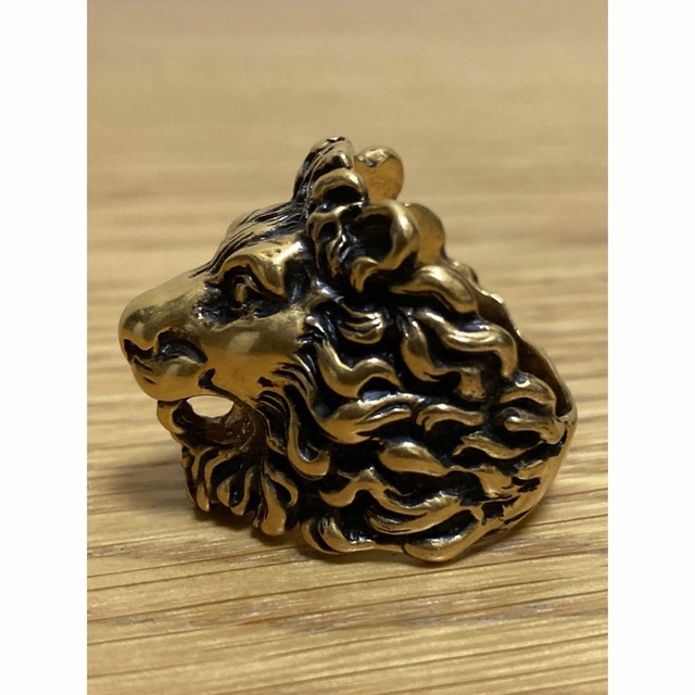 GUCCI - GUCCI ライオンヘッドリングの通販 by trunk's shop GUCCI - GUCCI ライオンヘッドリングの通販 by trunk's shop