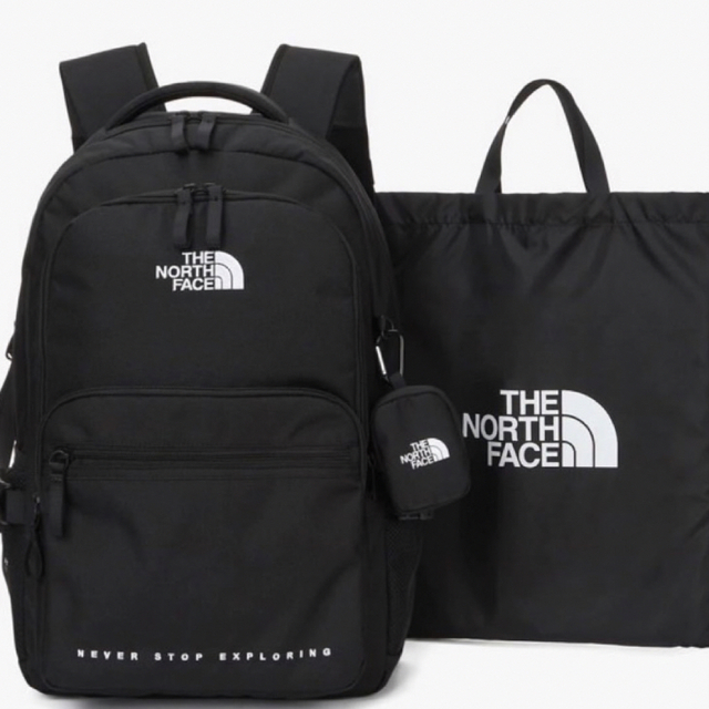 THE NORTH FACE - THE NORTH FACE DUAL POCKET BACKPACK