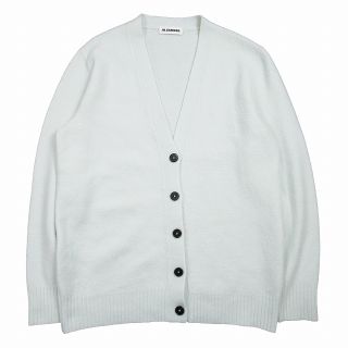 ジルサンダー(Jil Sander)の美品 22ss ジルサンダー メリノウール カーディガン オーバーシルエット(カーディガン)