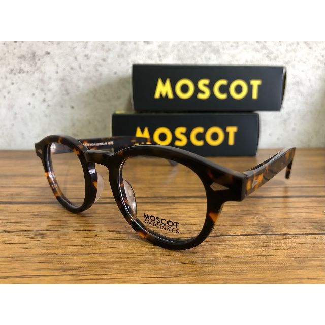 MOSCOT LEMTOSH/モスコット レムトッシュ 44S TORTOISE