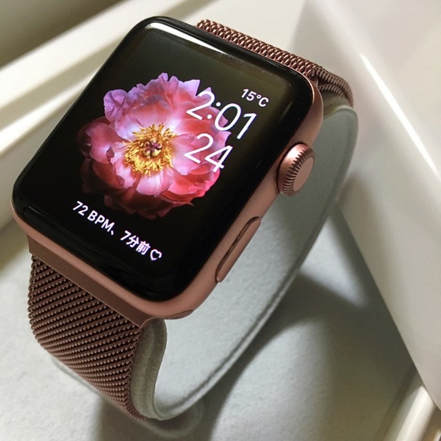 Apple Watch 2 RoseGold アップルウォッチ 42mm ピンク