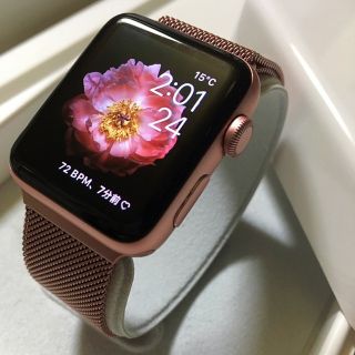 アップルウォッチ(Apple Watch)のApple Watch 2 RoseGold アップルウォッチ 42mm ピンク(その他)