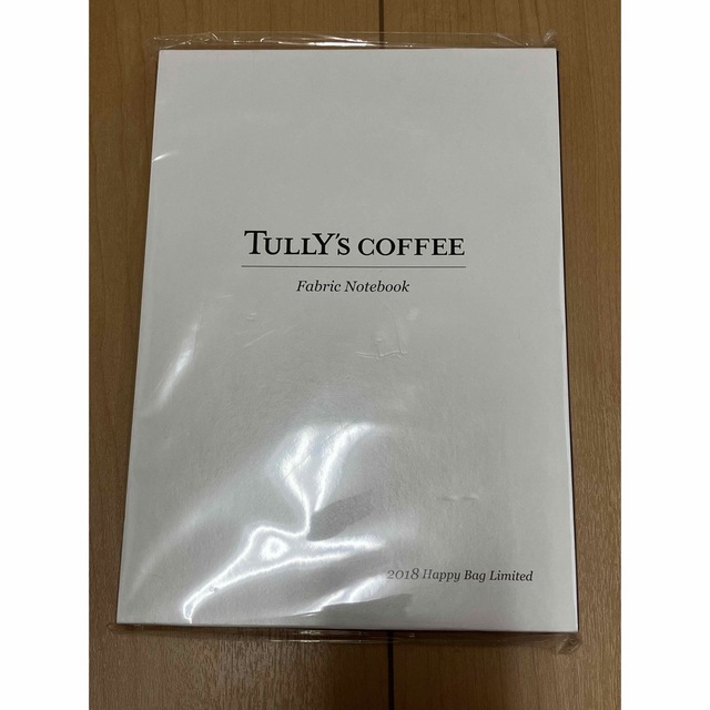 TULLY'S COFFEE(タリーズコーヒー)のタリーズ　ノート　紺　 インテリア/住まい/日用品の文房具(ノート/メモ帳/ふせん)の商品写真