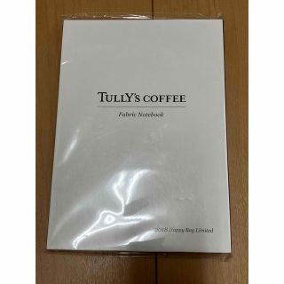 タリーズコーヒー(TULLY'S COFFEE)のタリーズ　ノート　紺　(ノート/メモ帳/ふせん)