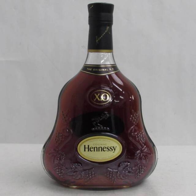 Hennessy ヘネシー XO 黒キャップ