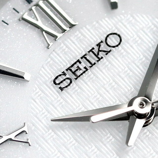 セイコー SEIKO 腕時計 レディース SWCW161 ドルチェ＆エクセリーヌ 電波ソーラー（1B35） シルバーxシルバー アナログ表示