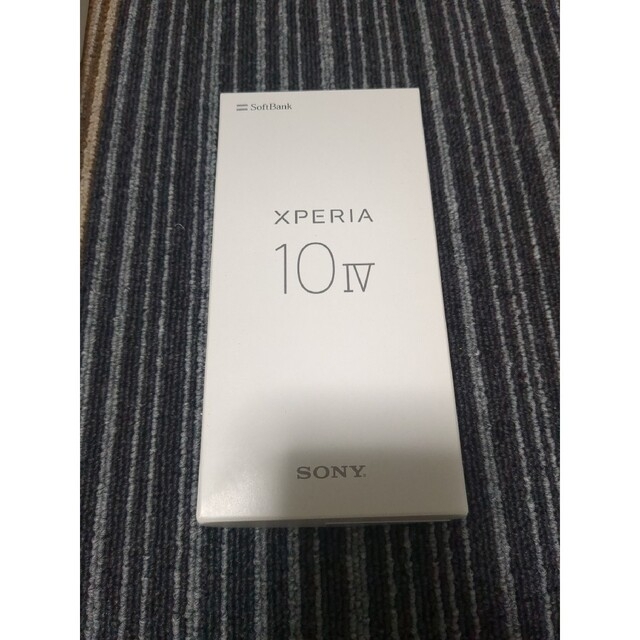 SONY Xperia 10 IV A202SO ブラックのサムネイル