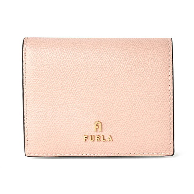 Furla(フルラ)の新品 フルラ FURLA 2つ折り財布 カメリア コンパクトウォレット S キャンディローズ/バレリーナ レディースのファッション小物(財布)の商品写真