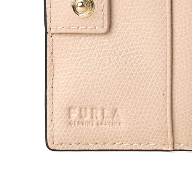 Furla(フルラ)の新品 フルラ FURLA 2つ折り財布 カメリア コンパクトウォレット S キャンディローズ/バレリーナ レディースのファッション小物(財布)の商品写真