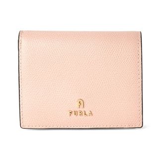 フルラ(Furla)の新品 フルラ FURLA 2つ折り財布 カメリア コンパクトウォレット S キャンディローズ/バレリーナ(財布)