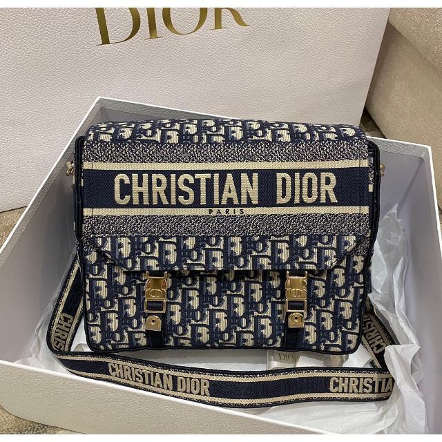 Christian Dior - 【DIOR】ディオールカンプ ミディアム バッグ