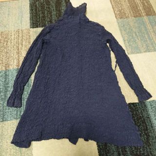 珍しい イッセイミヤケ me 長袖 ロングシャツ ブラウス カーディガン