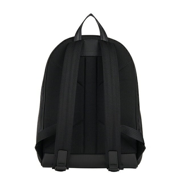 新品 バーバリー BURBERRY リュックサック ジャガードバックパック ブラック