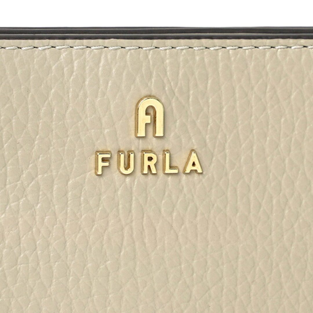 新品 フルラ FURLA 2つ折り財布 カメリア コンパクトウォレット S マルモ