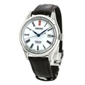 【新品】セイコー SEIKO 腕時計 メンズ SARX061 セイコー メカニカル プレザージュ プレステージライン 有田焼ダイヤル コアショップ専用モデル 自動巻き（6R35/手巻き付） ホワイトxダークブラウン アナログ表示