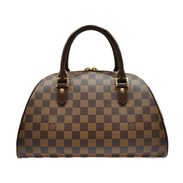 【布袋あり】LOUIS VUITTON　リベラMM　N41434　ダミエ　ハンドバッグ　ボストンバッグ　廃盤　レディース　シンプル　ギフト　プレゼント包装可　　松山久万ノ台店