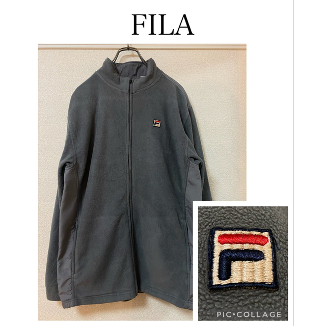 FILA 春まで着られる トラックジャージ【24時間以内匿名配送】